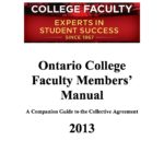 thumbnail of Full-Time Faculty Members Manual (2013)